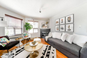 The Breakfast Club Suite - King Bed & AC - Patio - UG Park